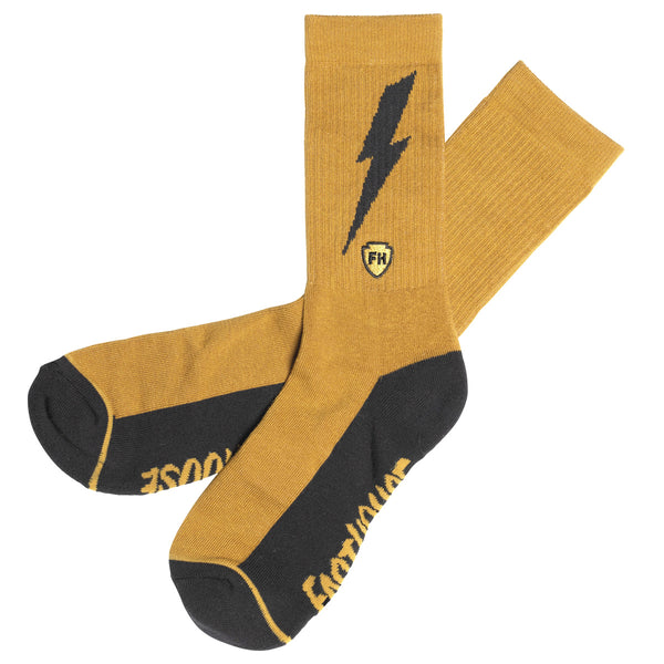 WIRED SOCK VNTG GOLD