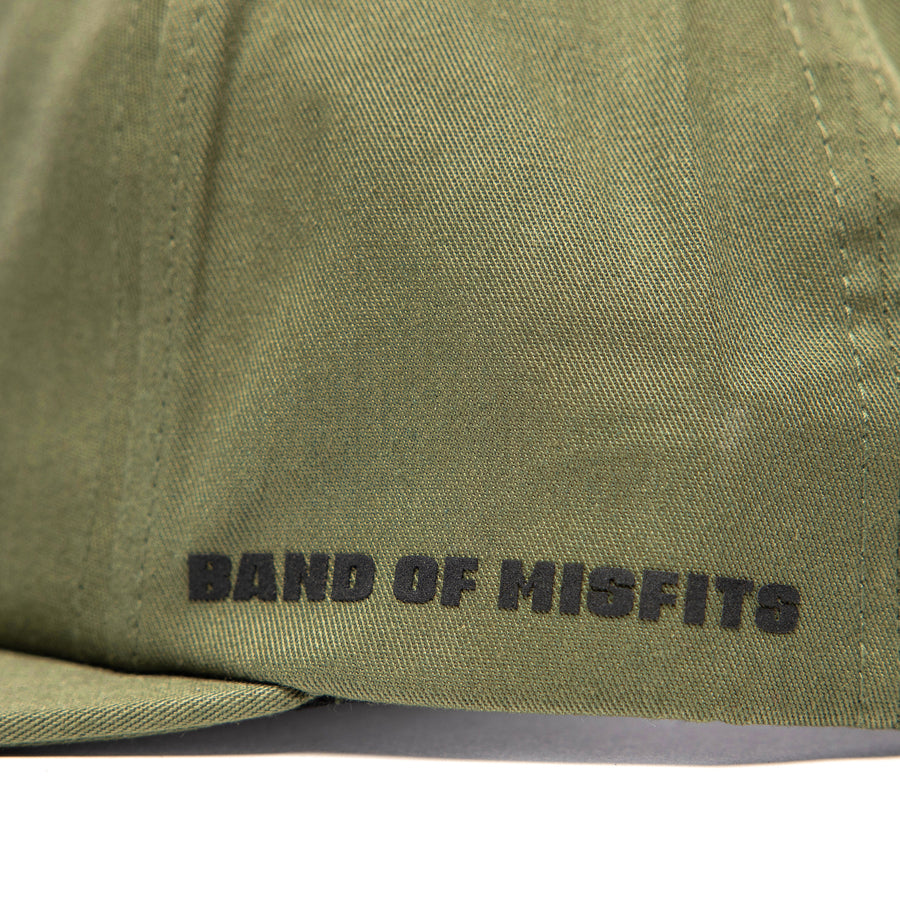 SPANNER HAT OLIVE OS