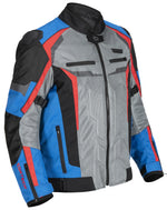 HYPER-FLO AIR JKT BL/R/GU