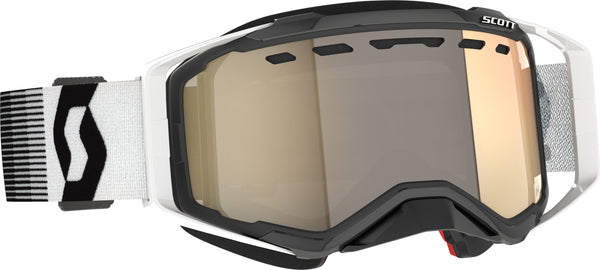 PROSPECT SNWCRSS LS GOGGLE PREM BLK/WHITE BRONZE CHROME | 278603-7702245