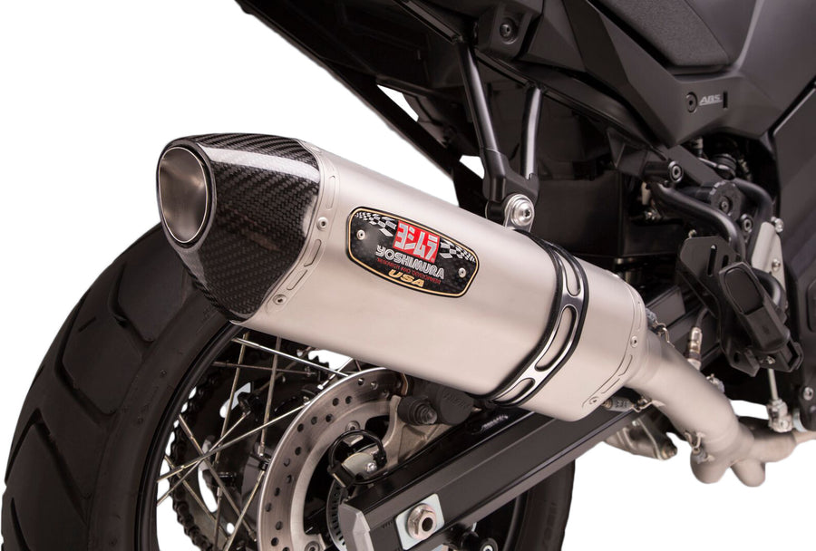 EXHAUST RACE R-77 3QTR SLIP-ON SS-SS-CF | 11621C0520