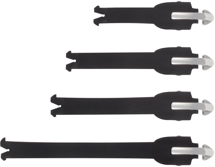 TECH 5/7 BUCKLE STRAPS BLACK | 25CIT74-10