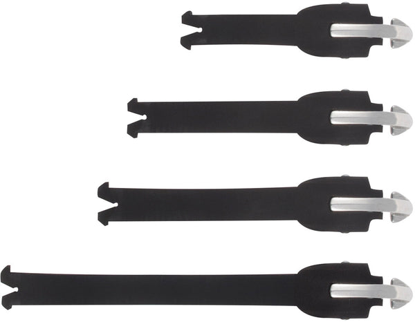 TECH 5/7 BUCKLE STRAPS BLACK | 25CIT74-10