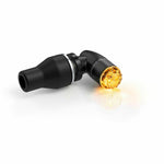 LIGHT UNIT S TS TAIL/BRK LGHT WITH HOLDER BLACK PAIR | TS077BM