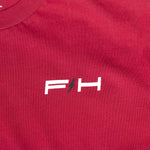 ELEVATE SS TEE CARDINAL