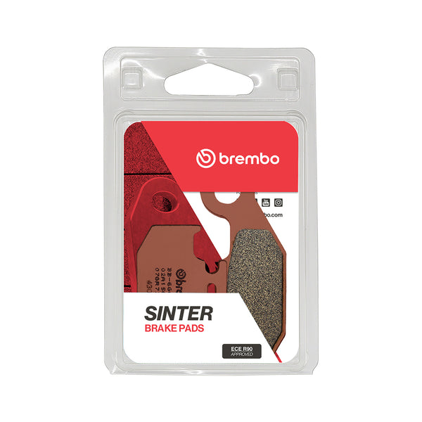 PRIME SD BRAKE PADS SINTERED | 07GR73SD