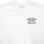 CROWN SS TEE WHITE