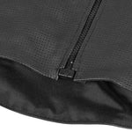 REVO LTHR JACKET BLK/WHT