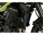 DOWNFORCE SIDE SPOILERS BLACK KAW | 20328N