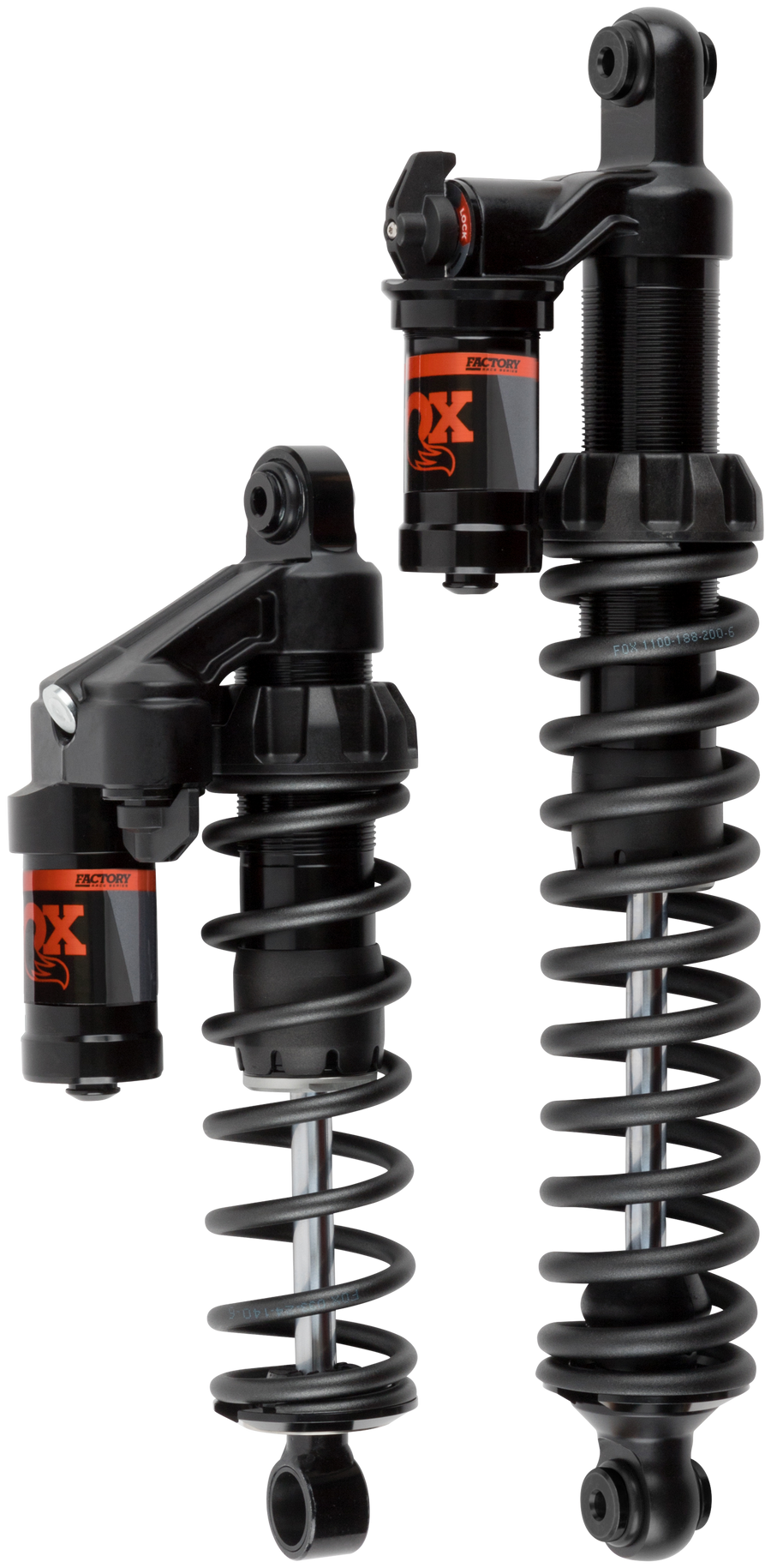 REAR TRACK SHOCKS 1.5 ZERO LW FT QS3 LW RT QSL LW | 853-02-041