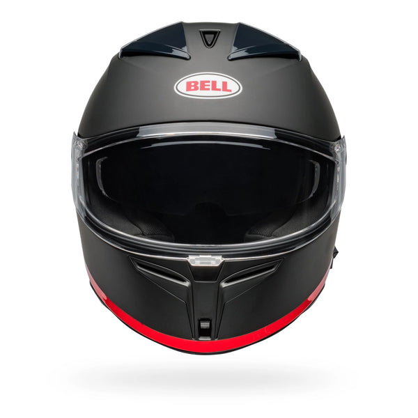 Bell Lithium MIPS - HartLuck Matte/Gloss Black/Red
