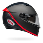 Bell Lithium MIPS - HartLuck Matte/Gloss Black/Red
