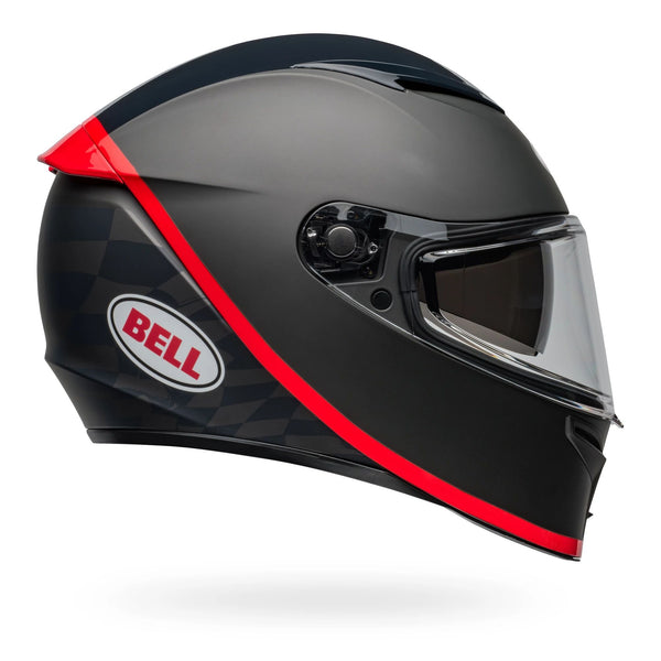 Bell Lithium MIPS - HartLuck Matte/Gloss Black/Red