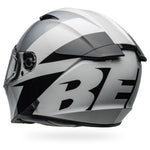 Bell Lithium - Shear Gloss Silver/White