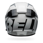 Bell Lithium - Shear Gloss Silver/White