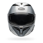 Bell Lithium - Shear Gloss Silver/White