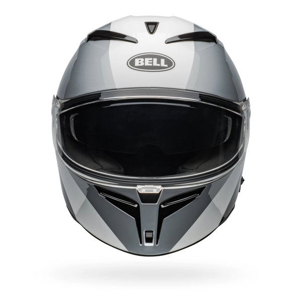 Bell Lithium - Shear Gloss Silver/White