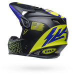 Bell Moto-9 MIPS Youth - Slayco Matte Black/Hi-Viz Yellow