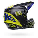Bell Moto-9 MIPS Youth - Slayco Matte Black/Hi-Viz Yellow
