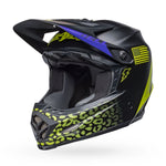 Bell Moto-9 MIPS Youth - Slayco Matte Black/Hi-Viz Yellow