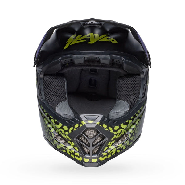Bell Moto-9 MIPS Youth - Slayco Matte Black/Hi-Viz Yellow