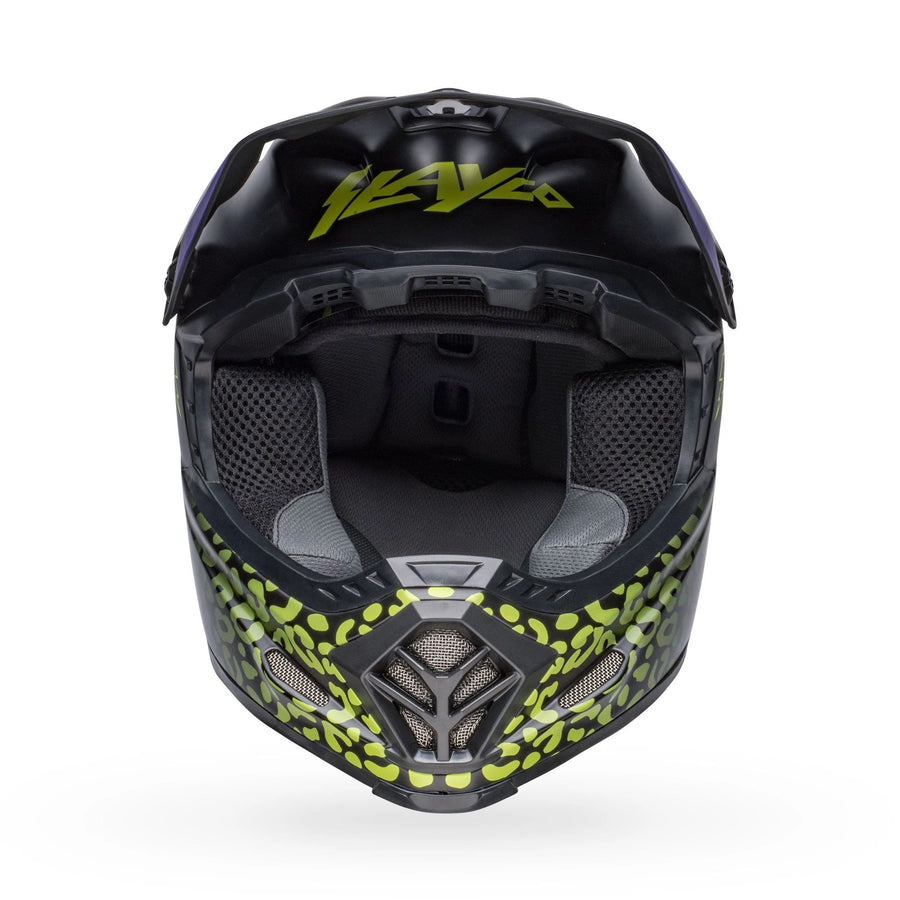 Bell Moto-9 MIPS Youth - Slayco Matte Black/Hi-Viz Yellow