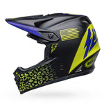 Bell Moto-9 MIPS Youth - Slayco Matte Black/Hi-Viz Yellow