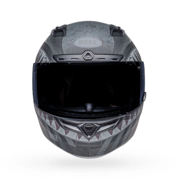 Bell Qualifier DLX MIPS - Devil May Care Matte Black/Gray