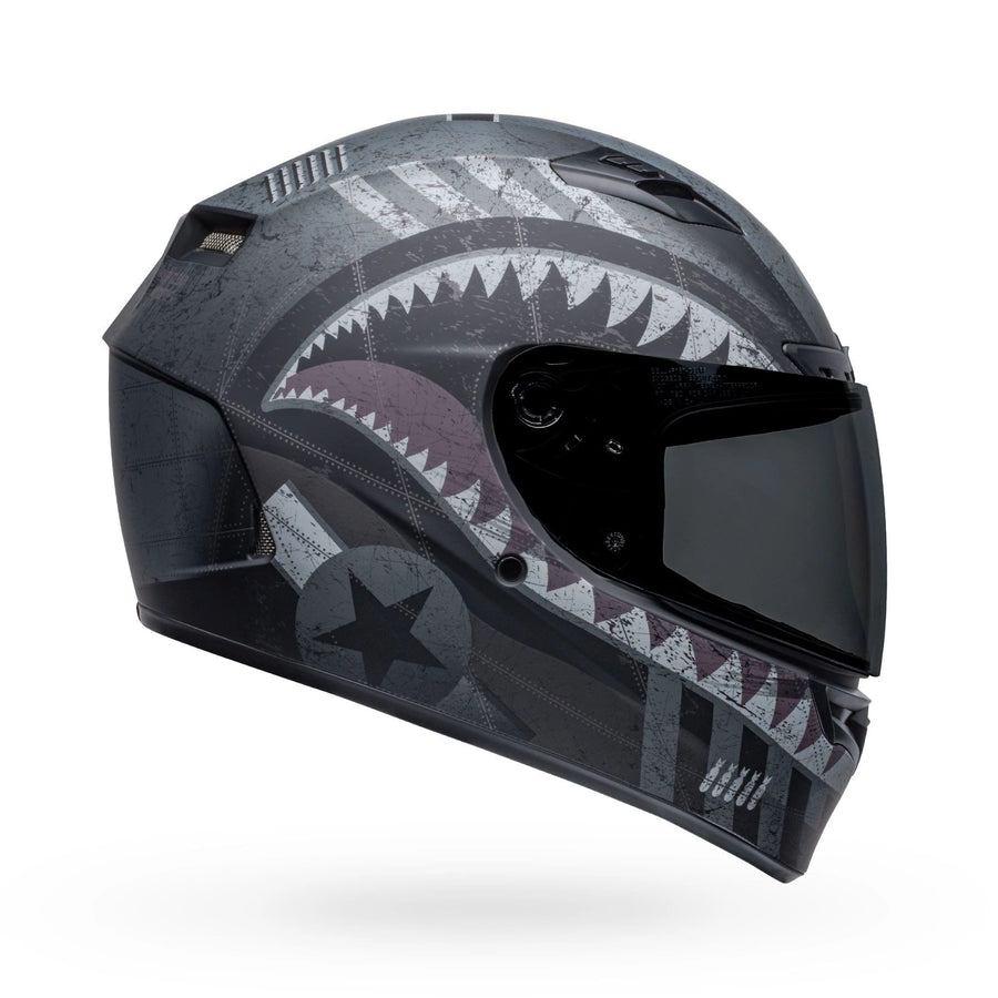 Bell Qualifier DLX MIPS - Devil May Care Matte Black/Gray