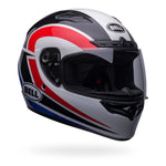 Bell Qualifier DLX Mips - Blitz Gloss White/Blue Camo