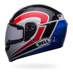 Bell Qualifier DLX Mips - Blitz Gloss White/Blue Camo