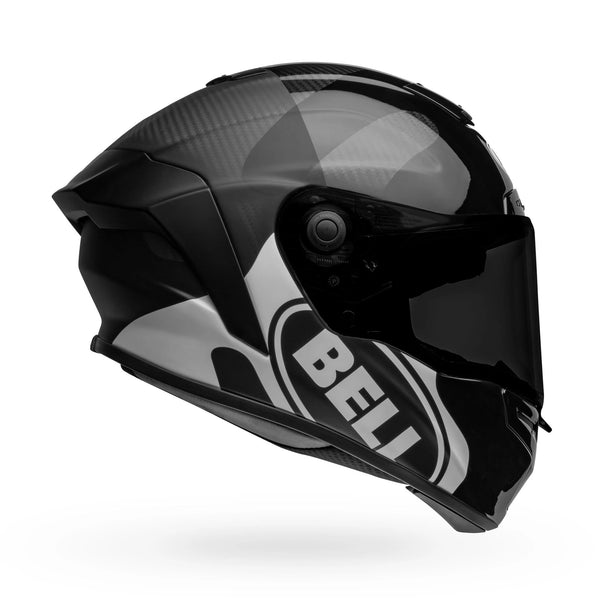 Bell Race Star DLX Flex - Hello Cousteau Algae Matte/Gloss Black/White
