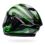 Bell Race Star DLX Flex - Xenon Gloss Black/Kryptonite