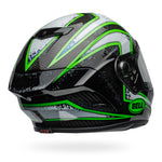 Bell Race Star DLX Flex - Xenon Gloss Black/Kryptonite