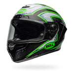 Bell Race Star DLX Flex - Xenon Gloss Black/Kryptonite
