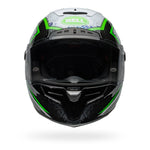 Bell Race Star DLX Flex - Xenon Gloss Black/Kryptonite