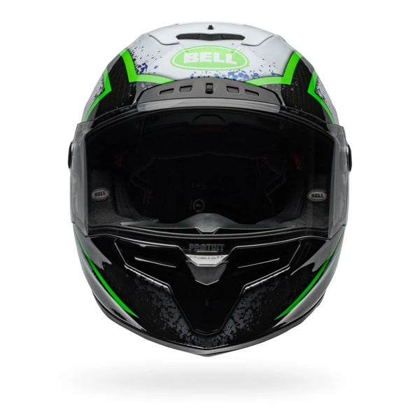 Bell Race Star DLX Flex - Xenon Gloss Black/Kryptonite