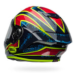 Bell Race Star DLX Flex - Xenon Gloss Blue/Retina