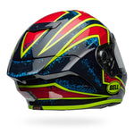 Bell Race Star DLX Flex - Xenon Gloss Blue/Retina