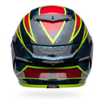 Bell Race Star DLX Flex - Xenon Gloss Blue/Retina