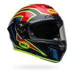 Bell Race Star DLX Flex - Xenon Gloss Blue/Retina
