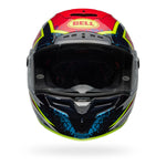 Bell Race Star DLX Flex - Xenon Gloss Blue/Retina