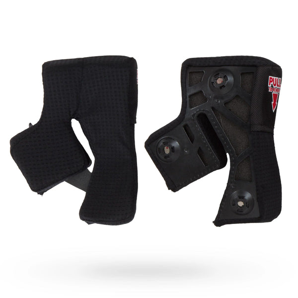 Bell Race Star Cheek Pads - Black-Triple