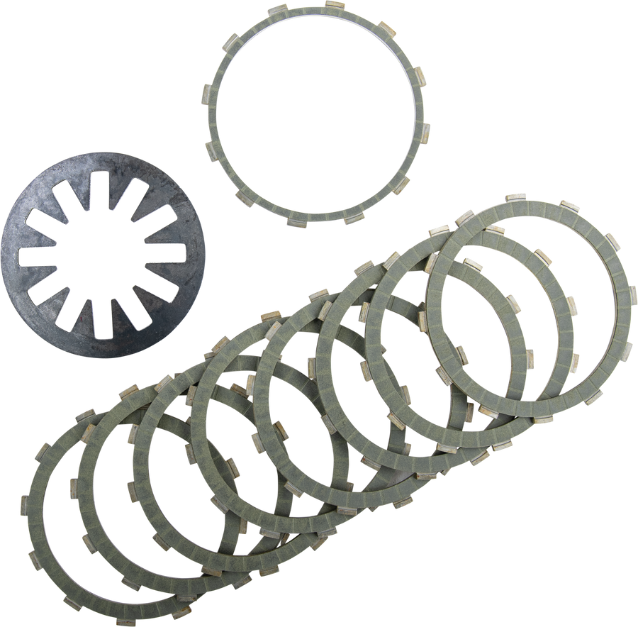 ARAMID CLUTCH FRICTION SET WITH HD DIAPHRAM SPRING | HDC7012