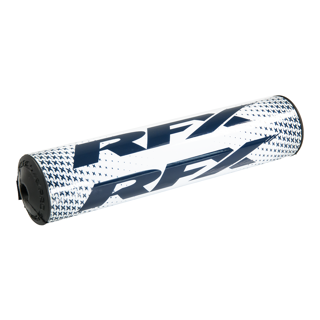 F8 BAR PAD 1 1/8" WHITE / BLUE