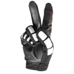 TOASTER GLOVE BK/WT