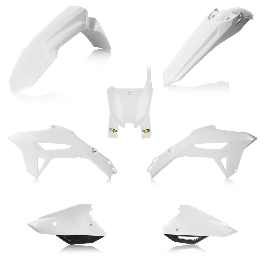 5 PIECE BODY KIT WHITE/BLACK
