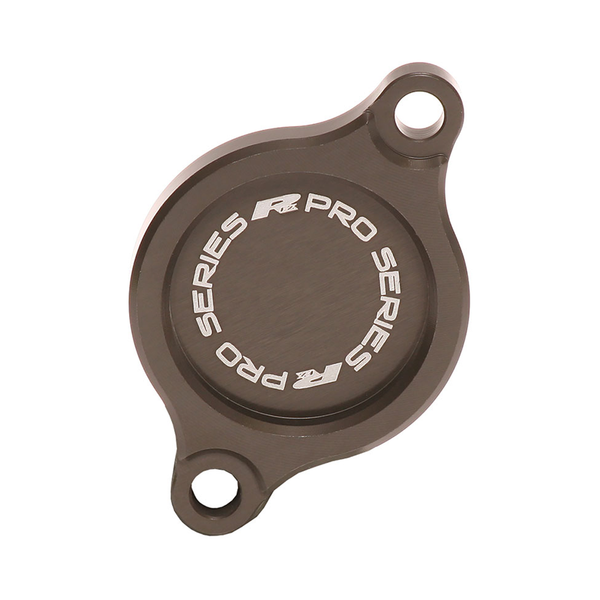 OIL FILTER COVER HARD ANODIZED SUZ | FXFC 30100 99H2