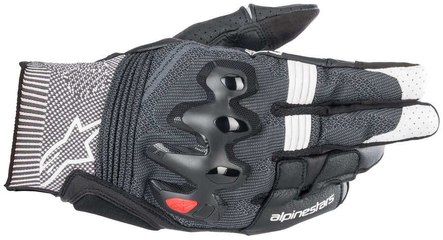 MORPH SPORT GLOVES BLK WH