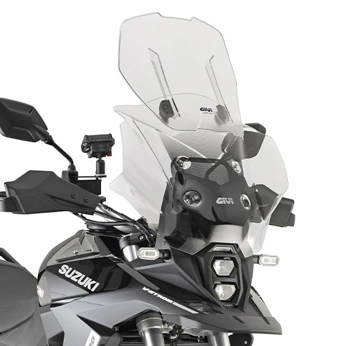 WINDSHIELD AIRFLOW CLEAR SUZ | AF3125B